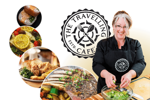 Leslie Chartier, personal chef in Chapel Hill, NC