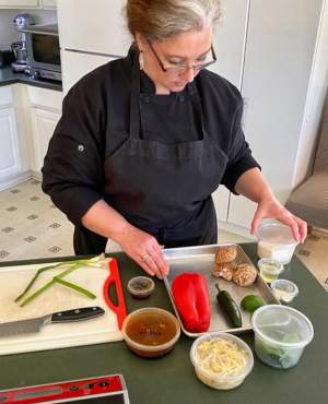 Leslie Chartier, personal chef in Chapel Hill, NC