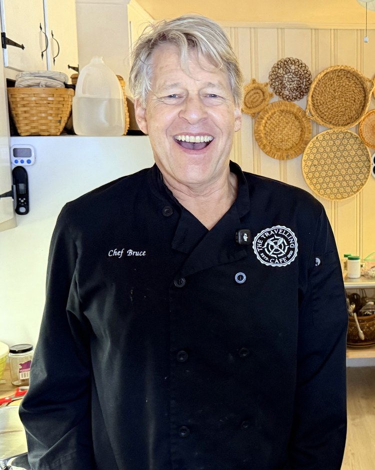 Chef Bruce Pressey