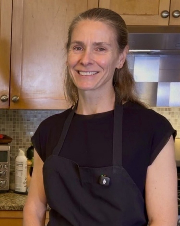 Chef Caitlin Burke