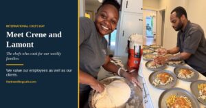 Read more about the article Meet Crene and Lamont, the Chefs Behind Our Weekly Meals