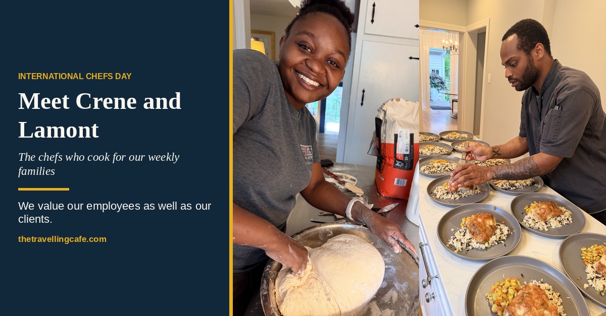 You are currently viewing Meet Crene and Lamont, the Chefs Behind Our Weekly Meals