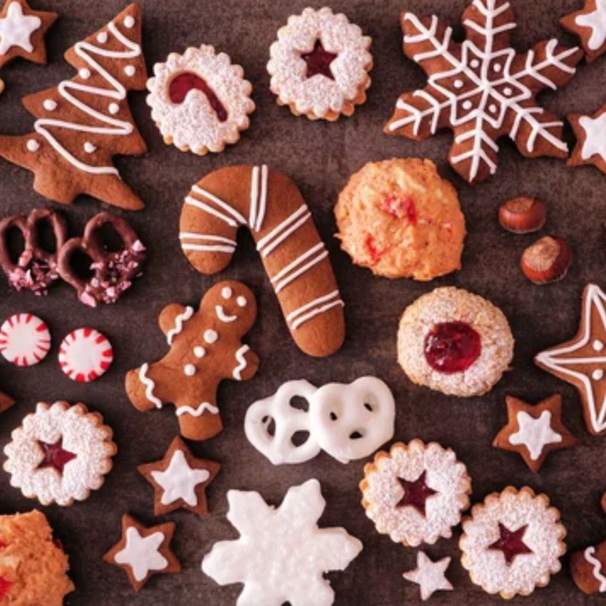 Christmas Cookie Class-Hands On