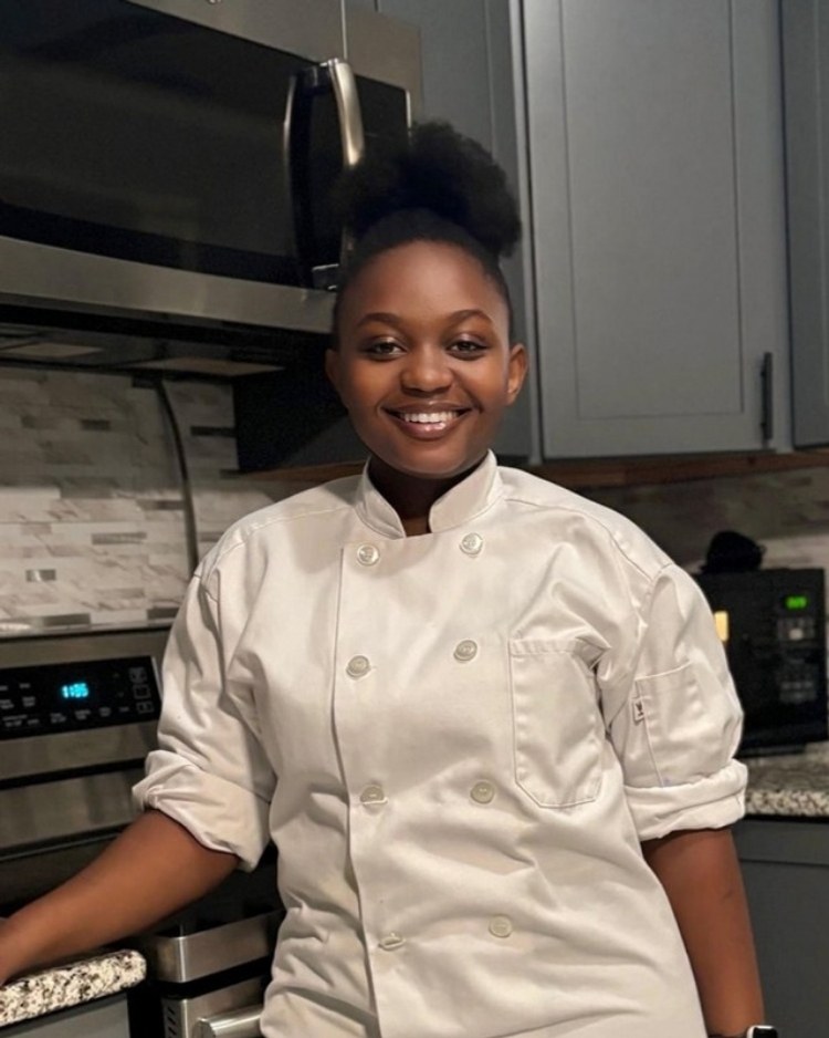 Chef Crene Manishimwe of The Travelling Cafe