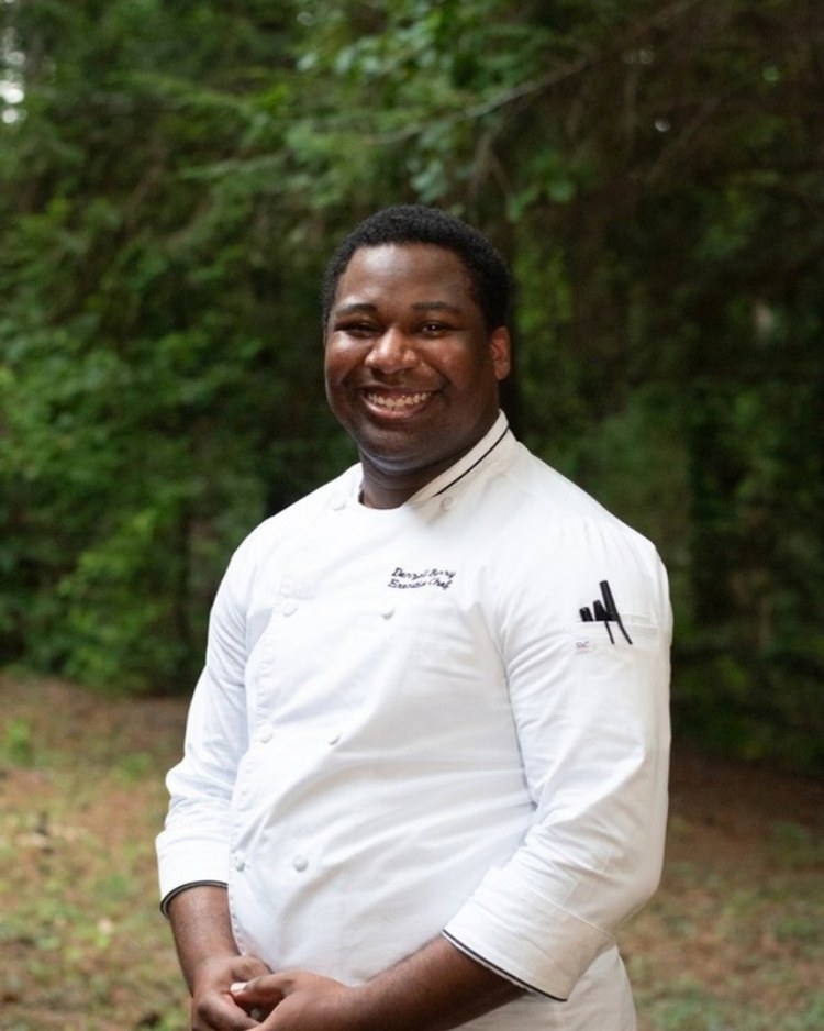 Chef Denzell Berry of The Travelling Cafe