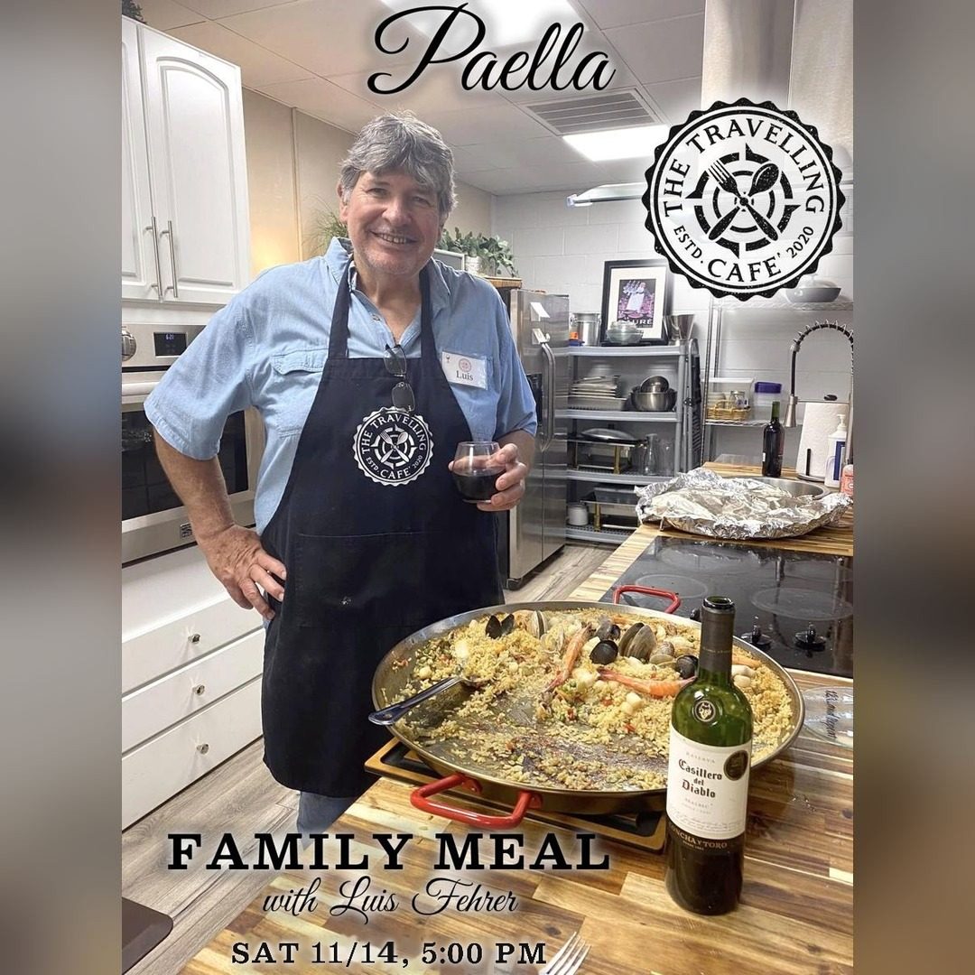 Family Meal: Paella