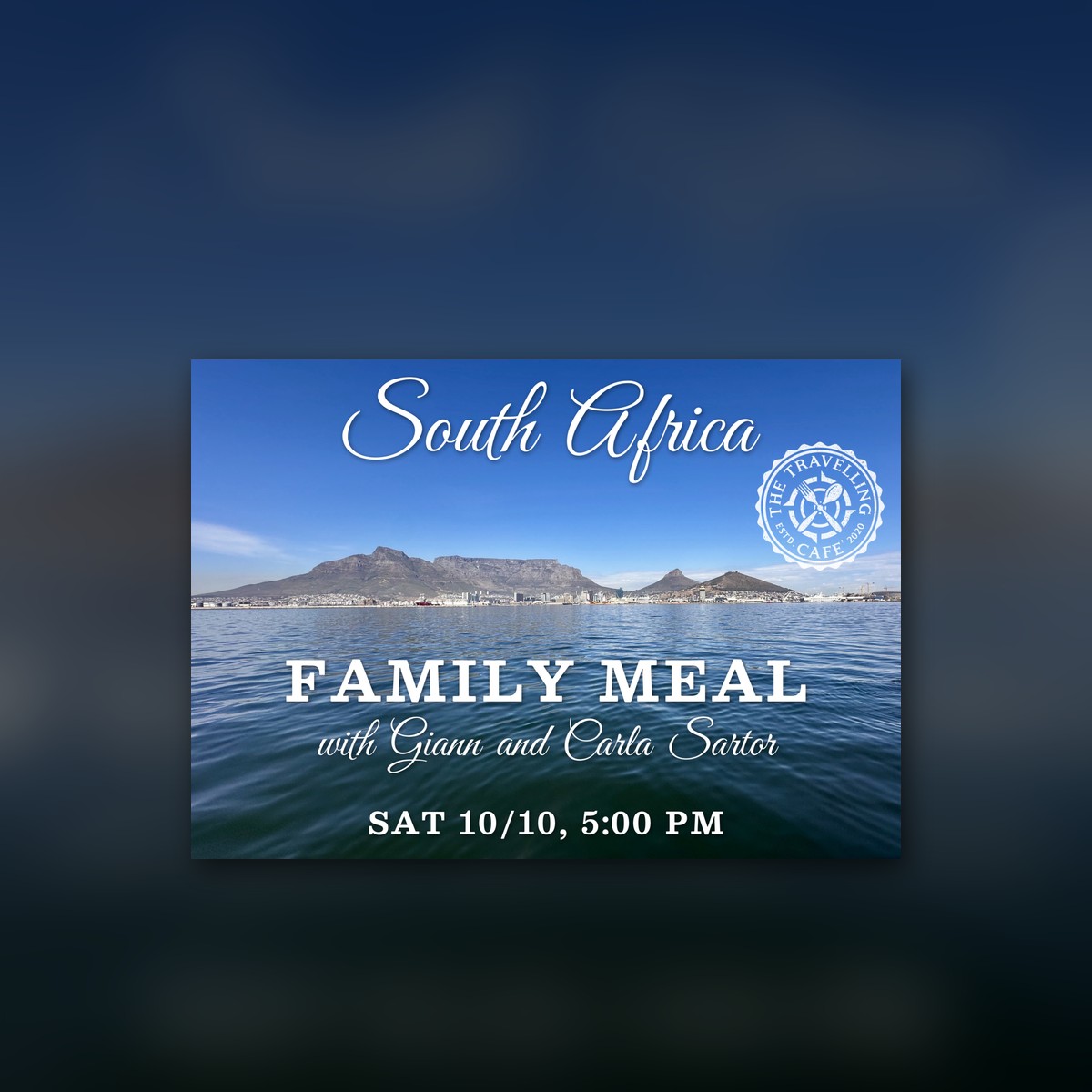Family Meal: South Africa