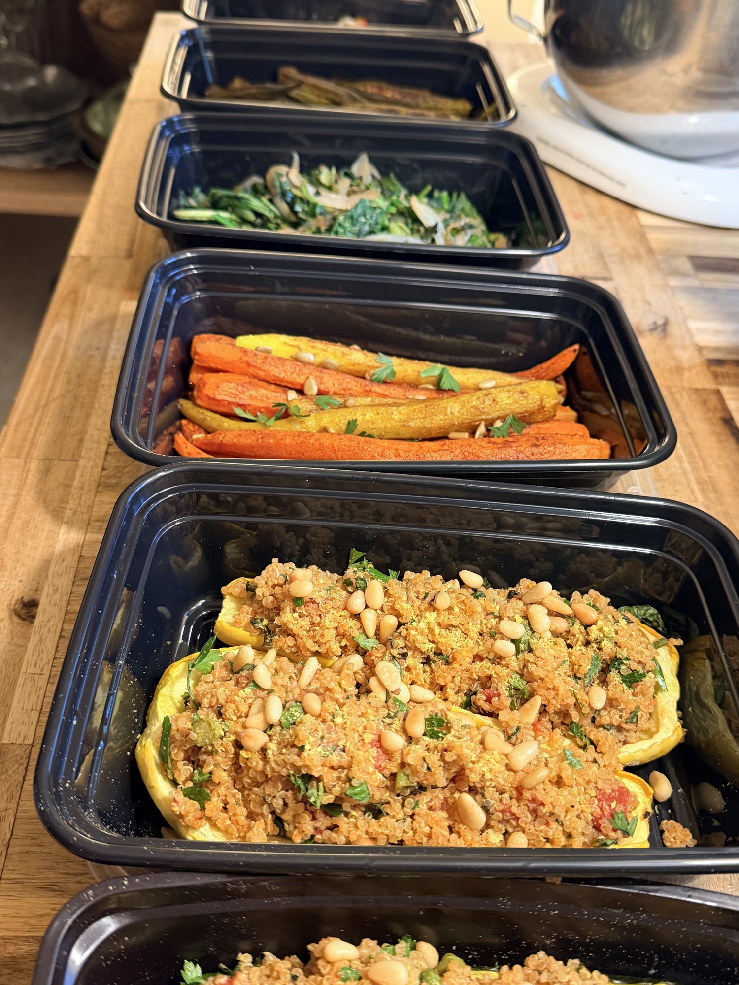 GLP-1 meal prep