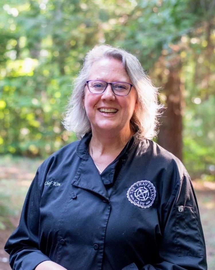 Chef Kim Calaway of The Travelling Cafe