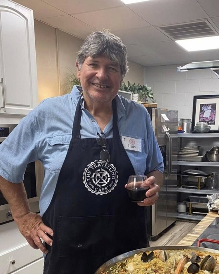 Chef Luis Feher of The Travelling Cafe