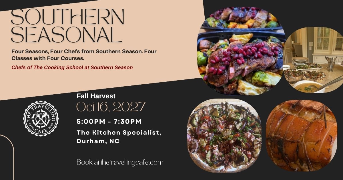 Southern Seasonal: Fall Harvest
