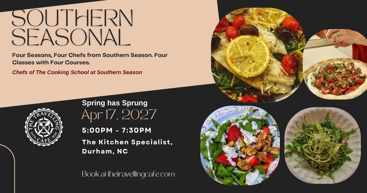 Southern Seasonal: Spring has Sprung