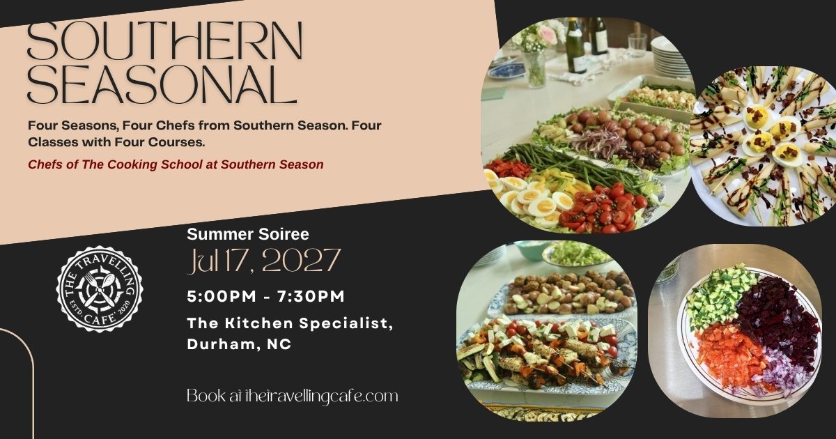 Southern Seasonal: Summer Soiree