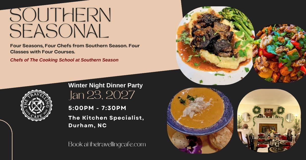 Southern Seasonal: Winter Night Dinner Party