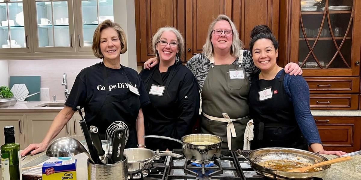 You are currently viewing “None of us wanted it to just die with the building”: an interview with Leslie Chartier about The Cooking School at Southern Season