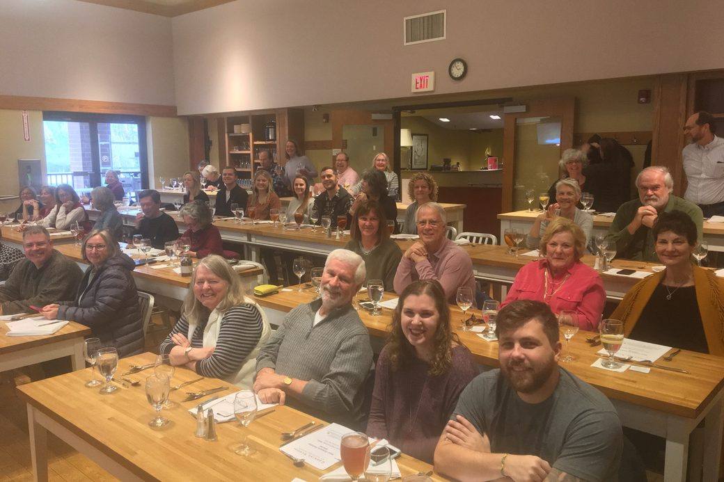 A full class at The Cooking School at Southern Season