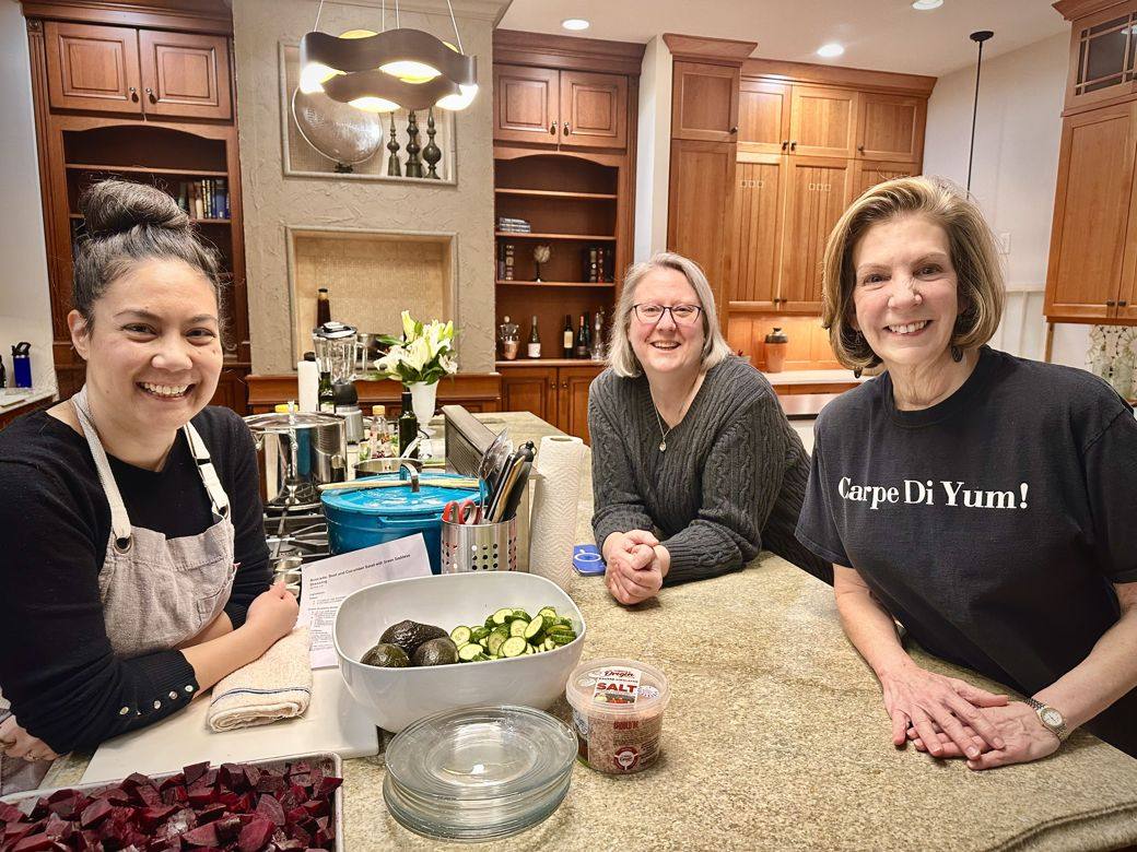 Chefs from The Cooking School at Southern Season