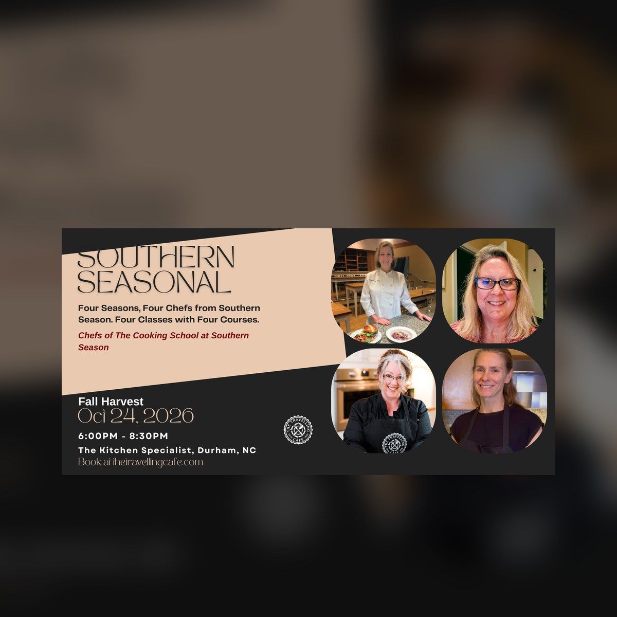 Southern Seasonal: Fall Harvest