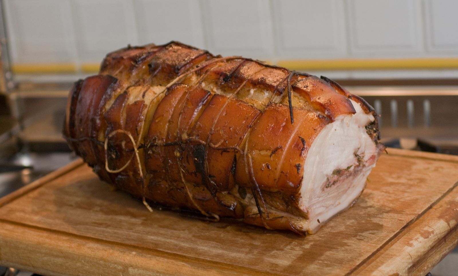 Southern seasonal porchetta