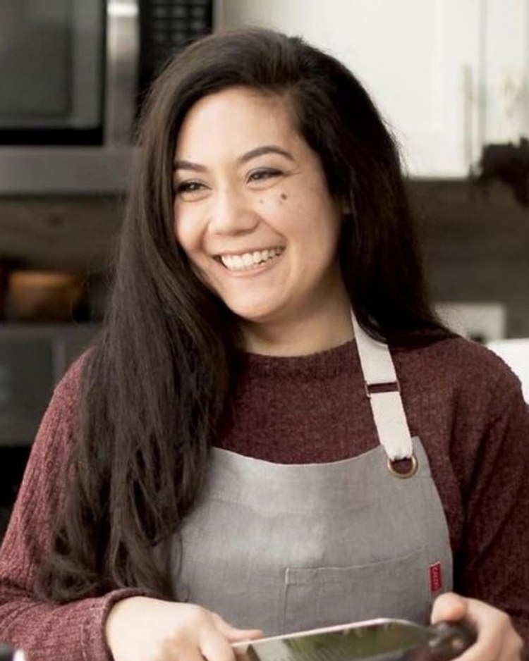 Chef Stefanie Prokopiou Boisvert of The Travelling Cafe