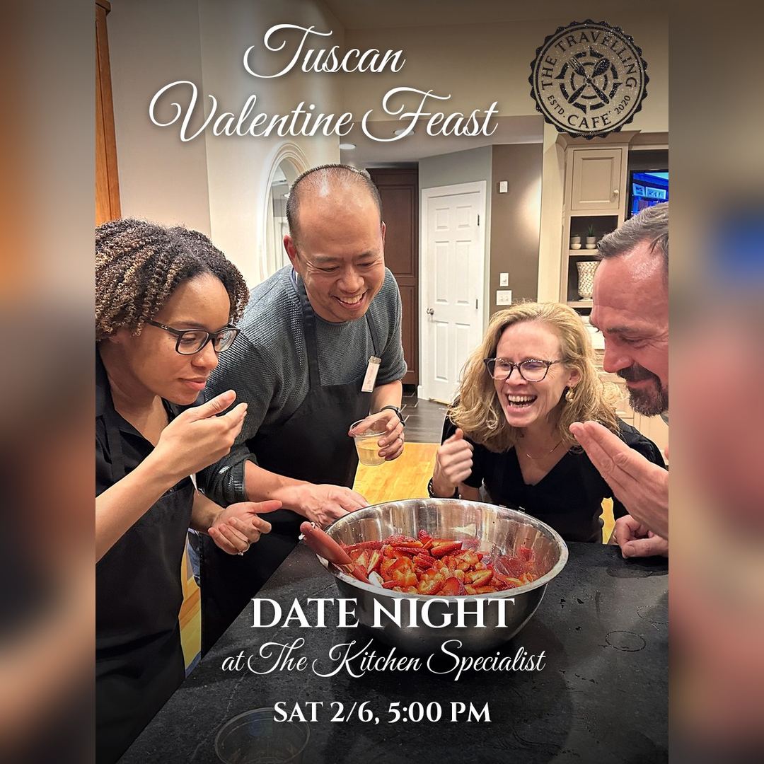 Tuscan Valentine Feast Date Night